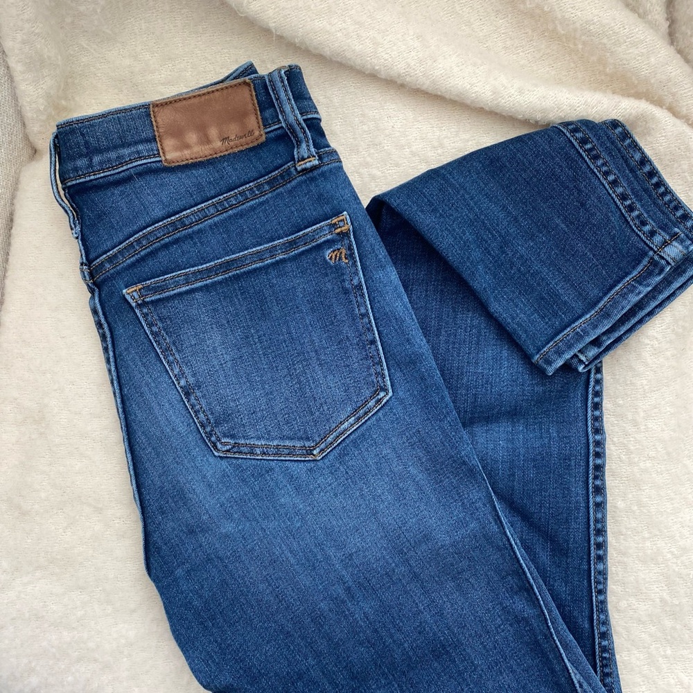 Madewell High Rise Skinny Jean
